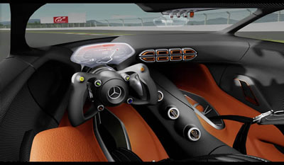 Mercedes-Benz AMG Vision Gran Turismo - Developed for the racing game Gran Turismo 6 6